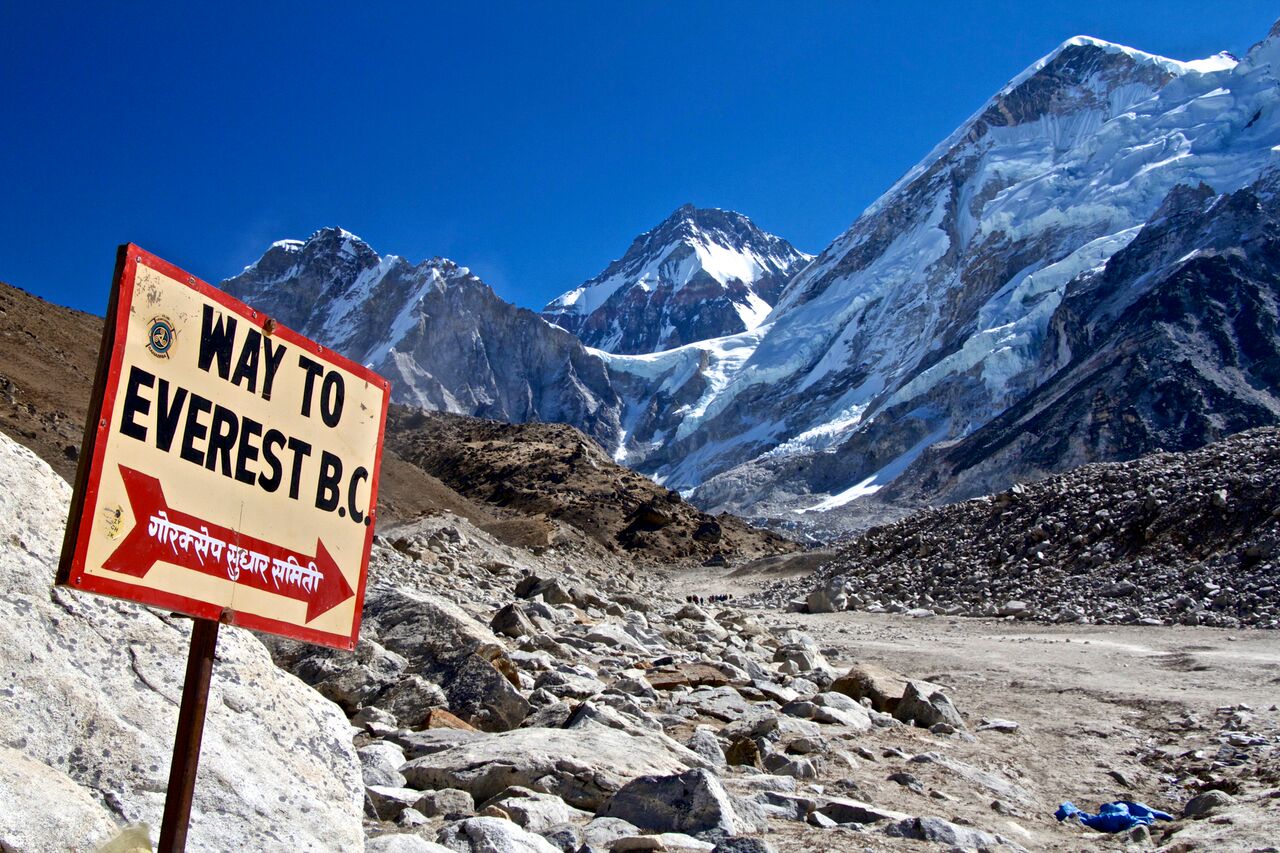 This Way to Everest B.C.