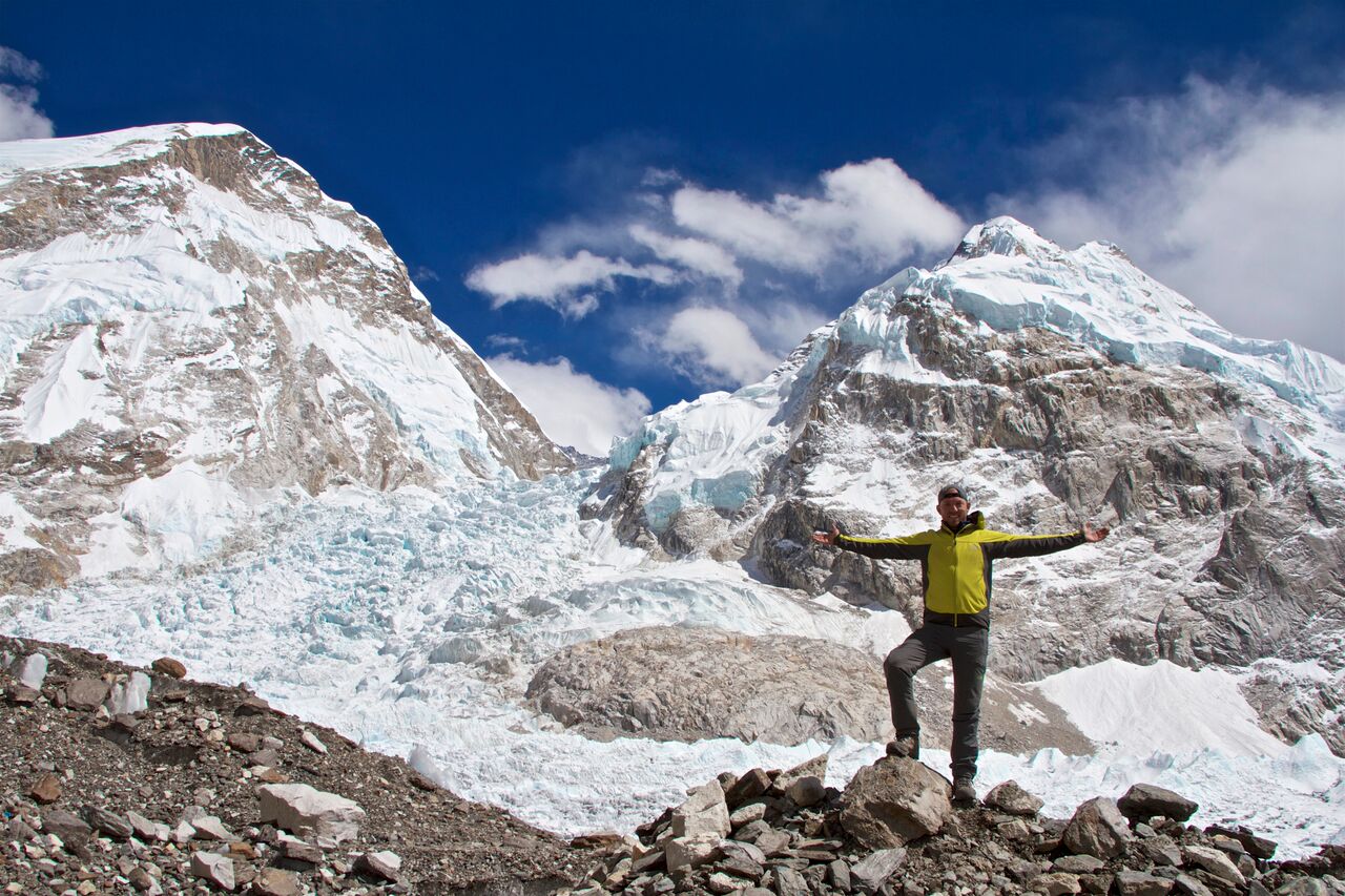 Dom on Everest