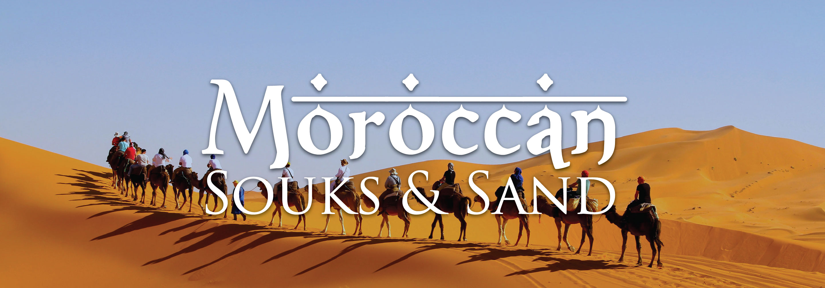 Moroccan Souks & Sand