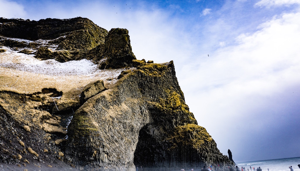 Iceland's coastline