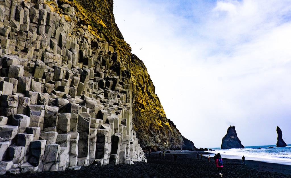 Iceland's coastline