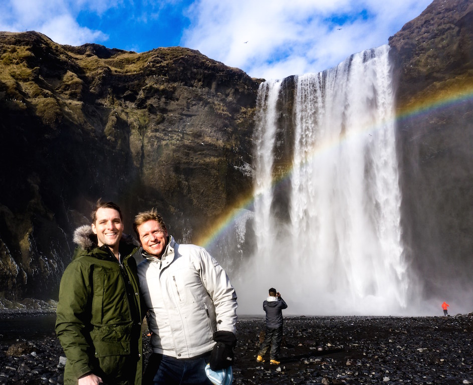 Kvernufoss Falls