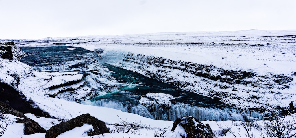 Iceland in winter