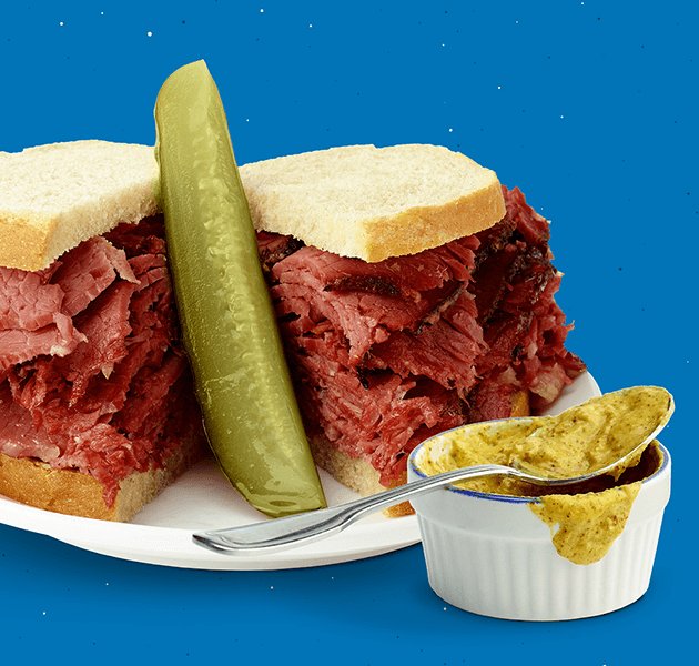 Smoked Meat Sandwich by Zane Caplansky