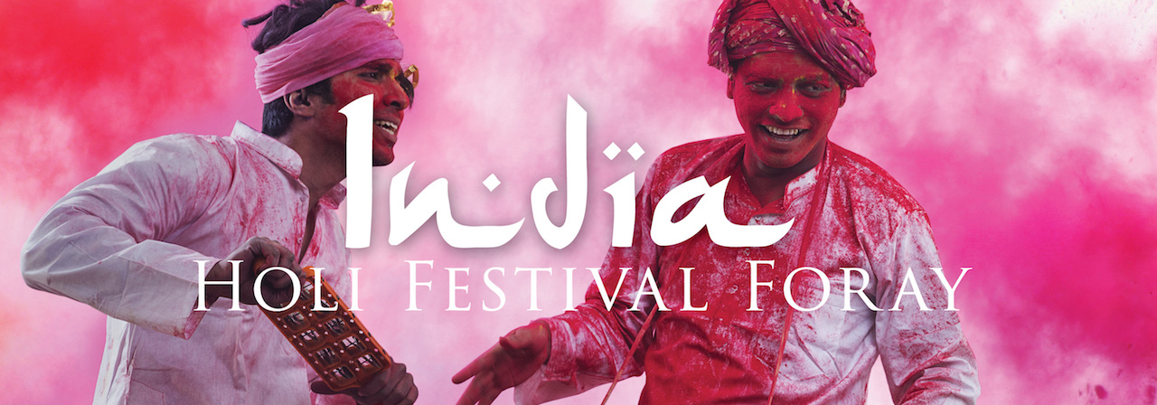 India Rajasthan Holi Festival Gay Tour with Out Adventures Gay Travel