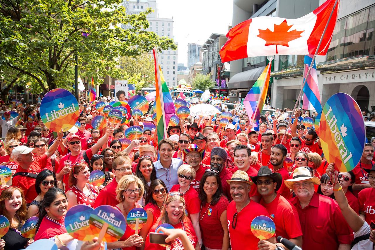 Vancouver Pride.