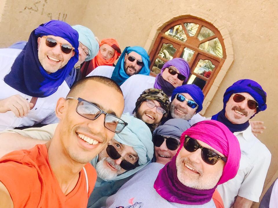 While discretion is advised, Out Adventures' Gay Tour of Morocco always includes a little bit of colour.