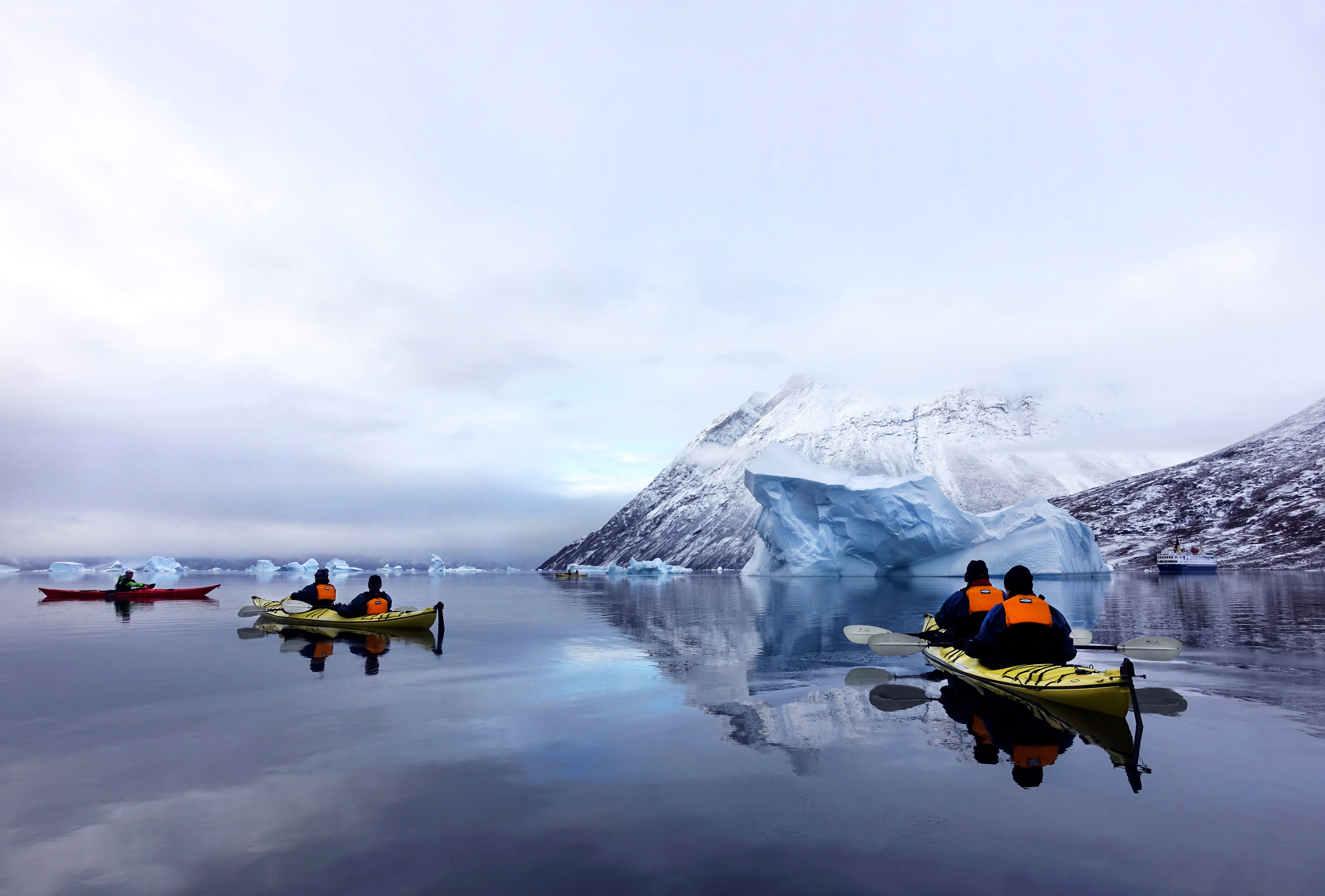 Antarctic Kayaking