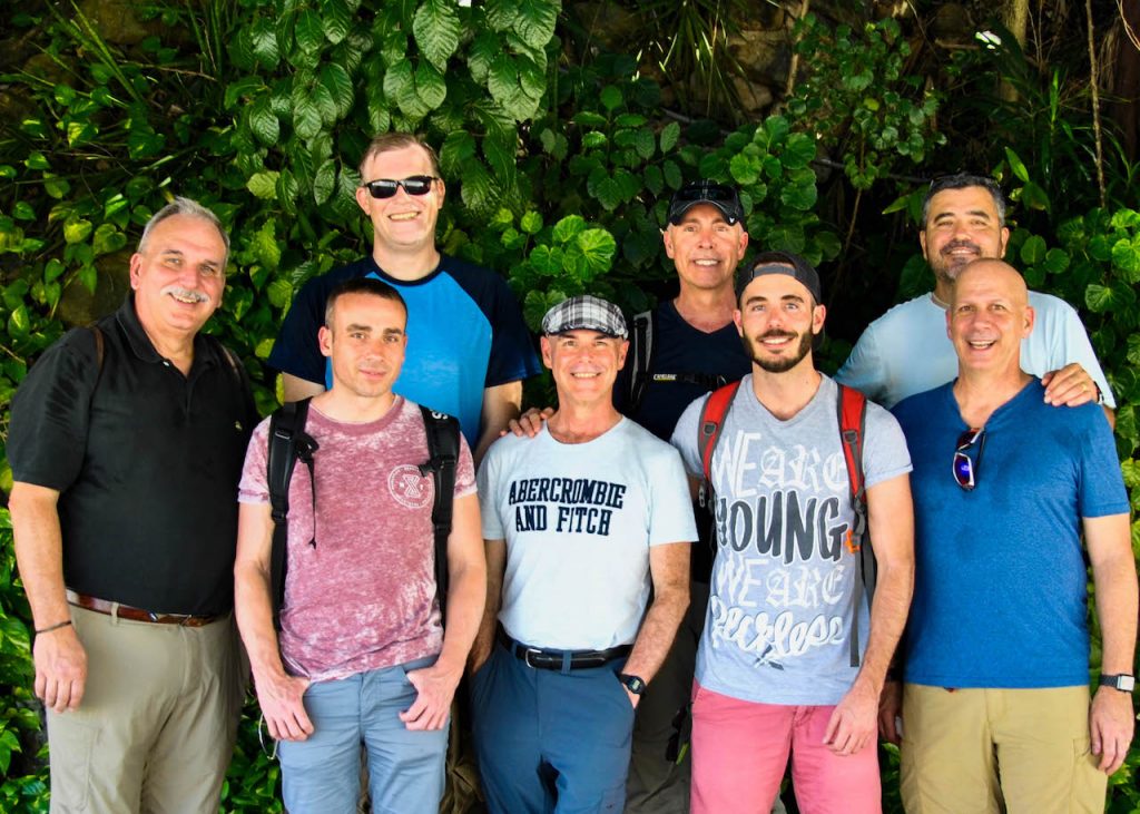 Out Adventures' 2018 Laos & Cambodia gay tour group.