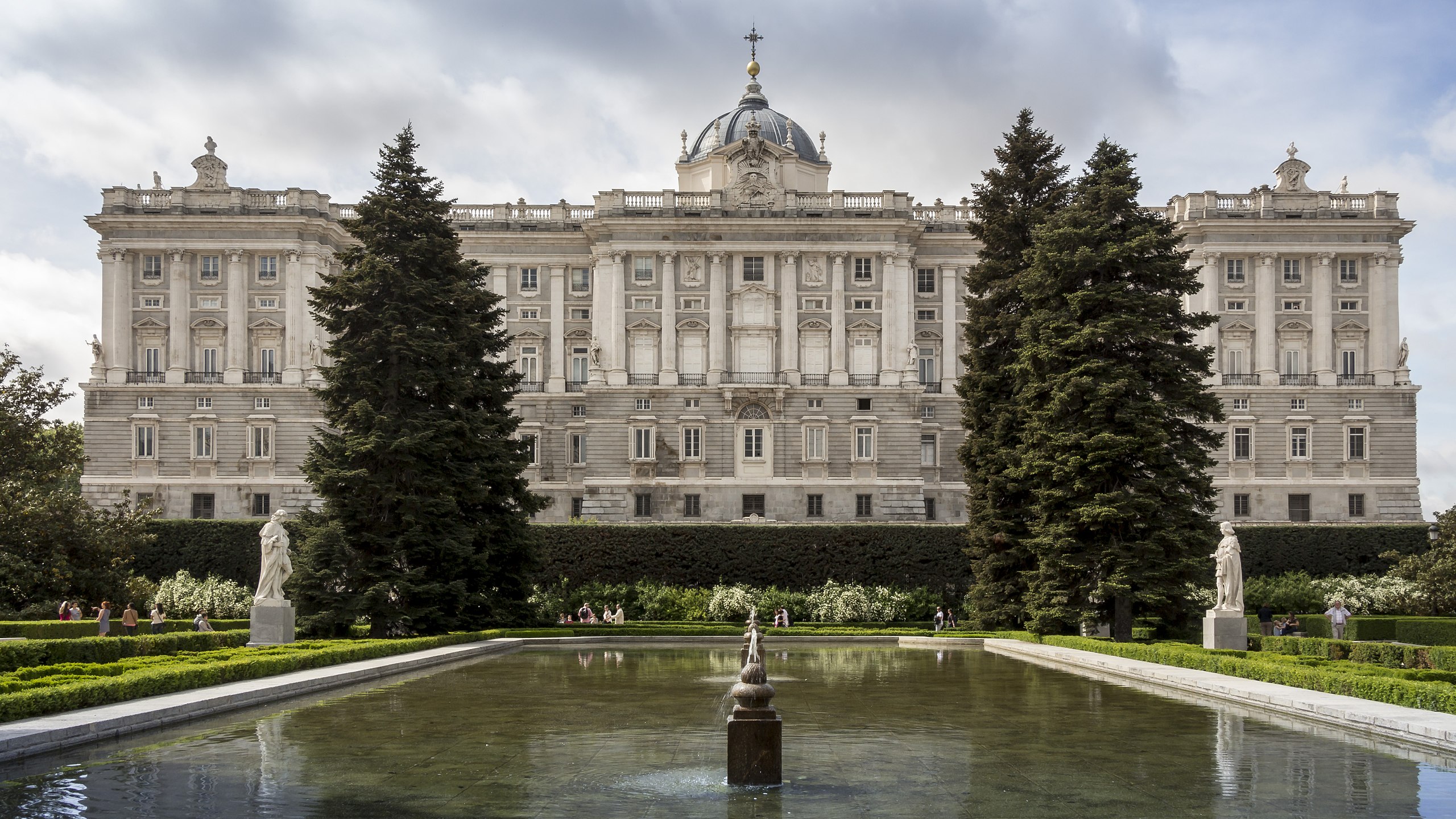 The Royal Palace of Madrid